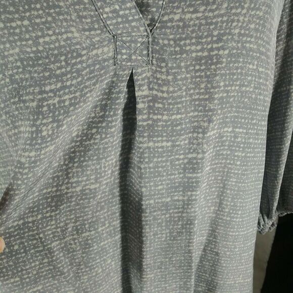 Joie Silk Peasant Blouse - XS - Picture 6 of 7